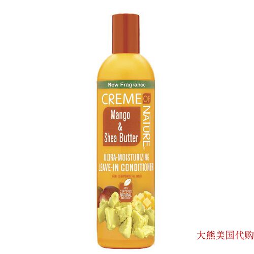 Creme of Nature Mango & Shea Butter Leave-in Conditioner
