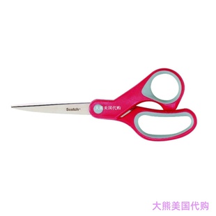 Scotch Multi-Purpose Scissor, 8-Inches (1428) 3M多用途剪刀