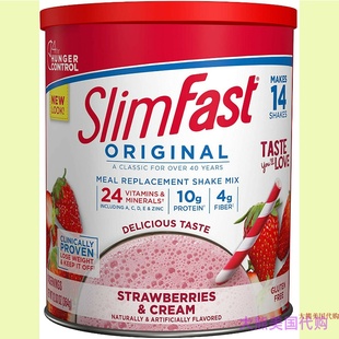 SlimFast Strawberries & Cream Meal Replacement Shake Mix