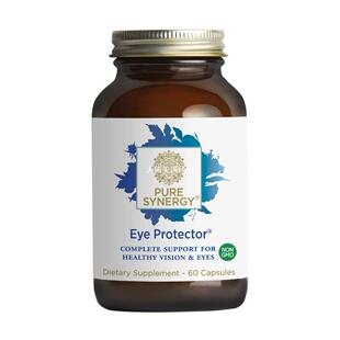 Pure Synergy Eye Protector, Healthy Vision and Eyes, 60 Caps