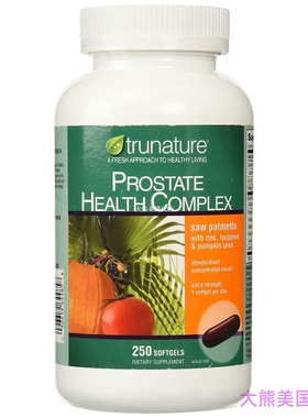 TruNature Prostate Health Complex - Saw Palmetto 锯棕榈