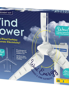Thames & Kosmos Wind Power V4.0 STEM Experiment Kit