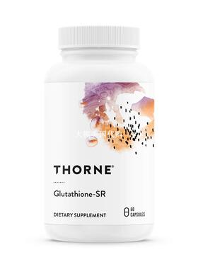 美国直邮 Thorne Research Glutathione-SR, 60 Capsules
