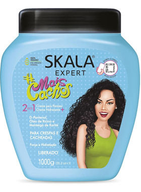 SKALA Mais Cachos for hair type 3ABC - 2 IN 1 Conditioning