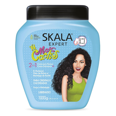 SKALA Mais Cachos for hair type 3ABC - 2 IN 1 Conditioning