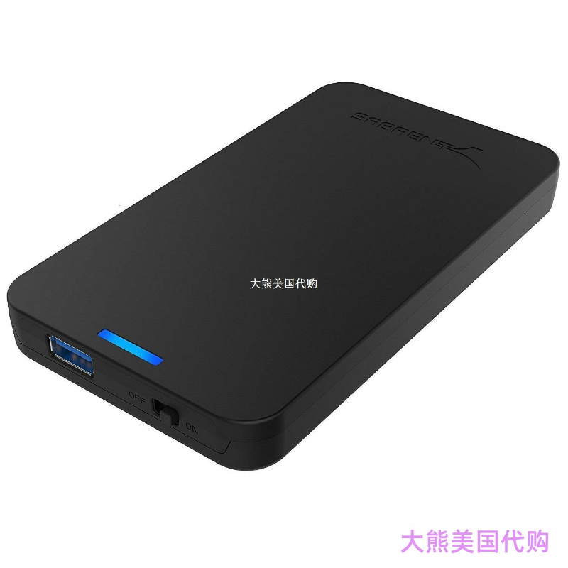 Sabrent 2.5-In SATA to USB 3.0 External Hard Drive Enclosure