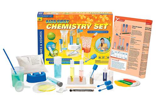 Thames and Kosmos Kids First Chemistry Set Science Kit
