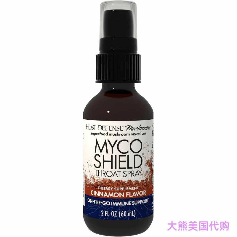 Host Defense MycoShield Spray, Daily Immune Support, 2 oz
