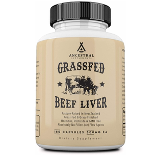Ancestral Supplements Grass Fed Beef Liver (Desiccated)