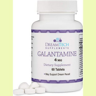 Dreamtech Galantamine Lucid Dreaming & Nootropic, 4mg