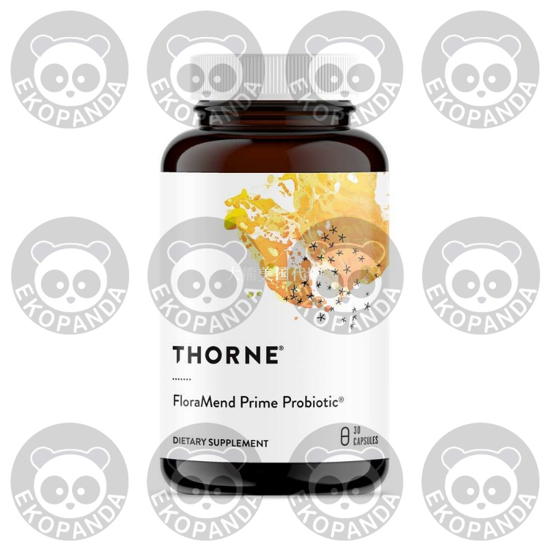 Thorne Research FloraMend Prime Probiotic, 30 Capsules