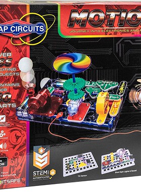Snap Circuits Motion Electronics Discovery Kit