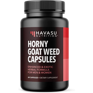 Havasu Nutrition Extra Strength Horny Goat Weed, 60 Capsules