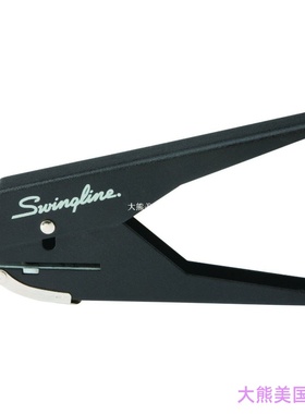 Swingline Low Force 1-Hole Punch, 20 Sheets (A7074017)