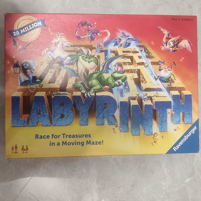 Ravensburger Labyrinth Board Game 迷宫棋盘游戏