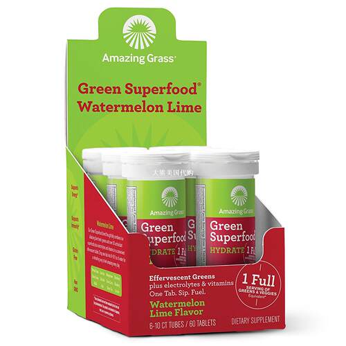 Amazing Grass Green Superfood Effervescent Electrolytes