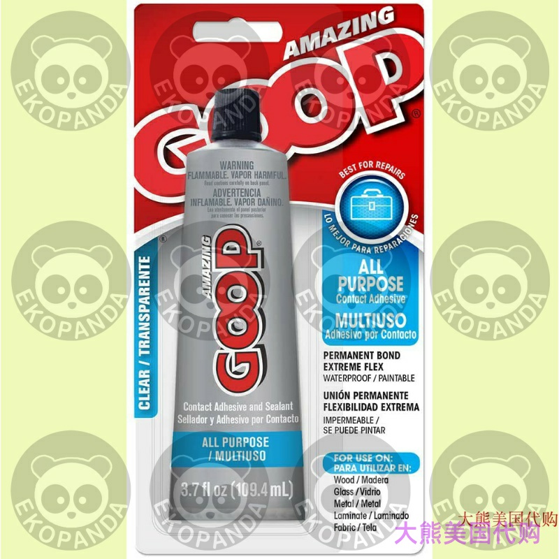 Amazing Goop 140211 3.7 oz. All Purpose Adhesive, Clear