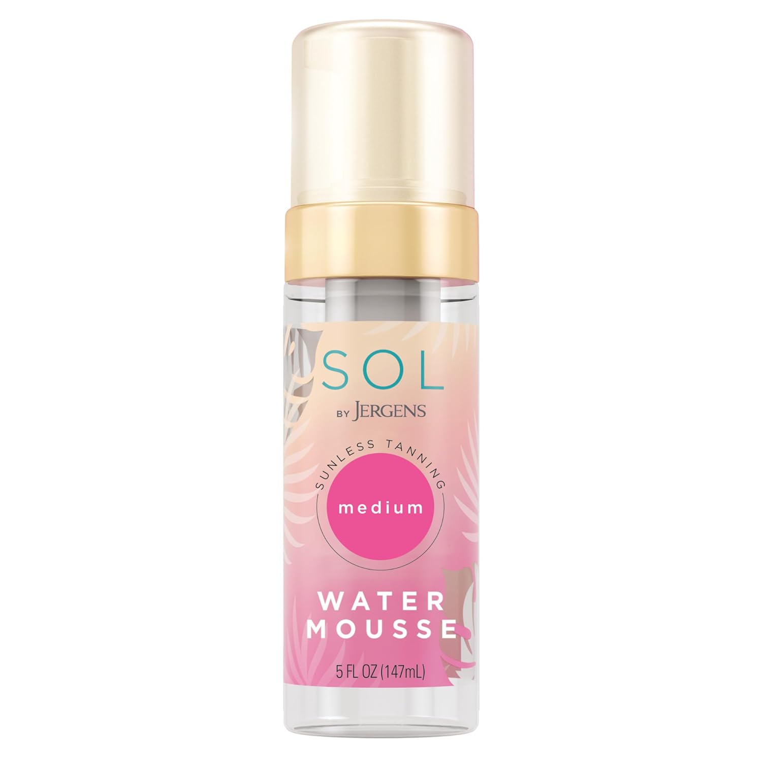 SOL by Jergens Water Mousse, Sunless Tanning