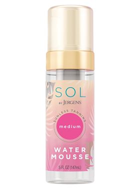 SOL by Jergens Water Mousse, Sunless Tanning
