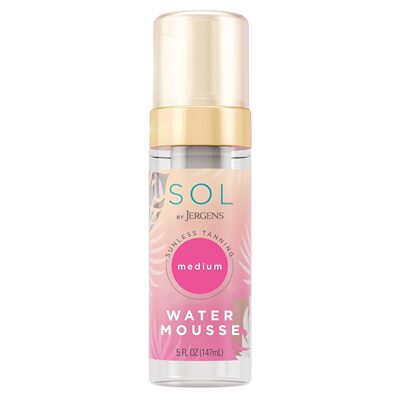 SOL by Jergens Water Mousse, Sunless Tanning