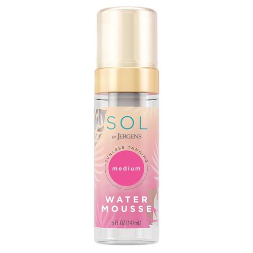 SOL by Jergens Water Mousse, Sunless Tanning