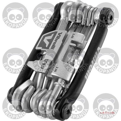 Vibrelli Bike Multi Tool V19, Bicycle Multitool