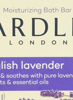 Yardley London Soap Bath Bar English Lavender 英伦薰衣草香皂