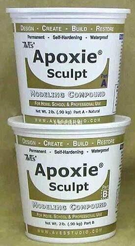 Apoxie Sculpt 4 Lb. White Epoxy Clay by Aves