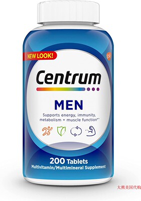 Centrum Men Multivitamin / Multimineral Supplement Tablet