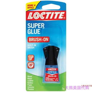 Bottle Glue 1365734 Grams Brush Liquid Super Loctite
