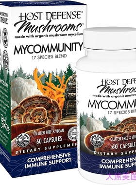 Host Defense MyCommunity for Immune Response, 60 Count (FFP)