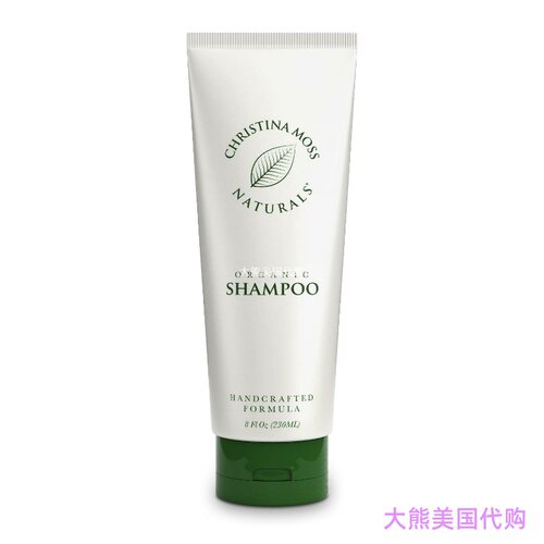 Shampoo for All Hair Types By Christina Moss Naturals, 230ml