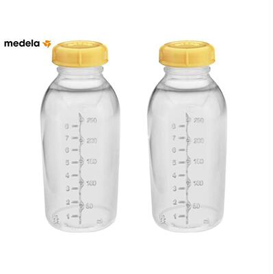 Medela Breastmilk Collection and Storage Bottles 8oz, 2 pcs