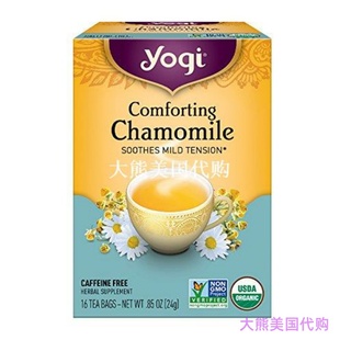 Yogi Tea, Comforting Chamomile, 16 Count (Pack of 6)