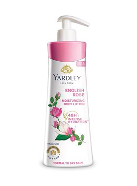 Yardley London English Rose Body Lotion For Women, 400ml