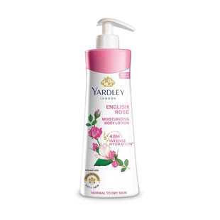 Yardley London English Rose Body Lotion For Women, 400ml