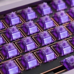 WJBY Lab* HMX陨星轴脆三代模具提前触底线性轴Meteorite switch