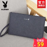 Playboy, сумка с петлей на руку, шоппер, портативная маленькая сумка клатч, небольшая сумка