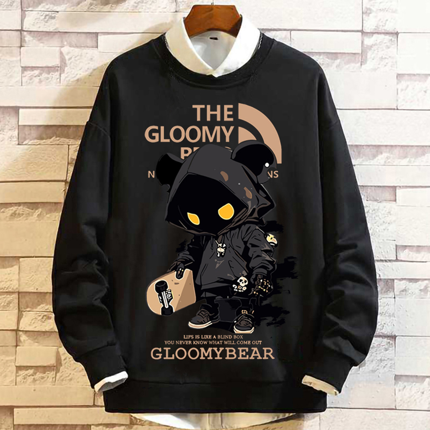 加肥加大胖哥11XL码400斤绒卫衣