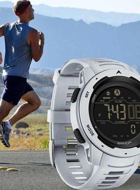 黑科技手表男士初高中学生夜光智能电子表青少年运动户外计时跑步