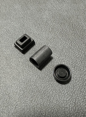 P1抗寒胶皮三件套皮碗出气胶皮格洛克g17 g34通用