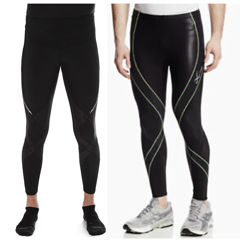 现货美版CW-X CWX Pro压缩裤男长款运动紧身裤冬季跑步