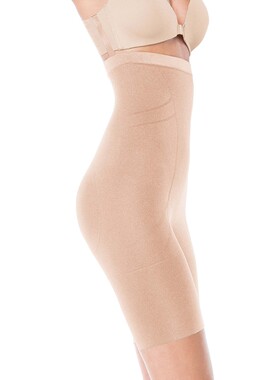 防滑落防卷边! SPANX 加强版高腰收腹束腰提臀丰臀收腿超级塑身裤