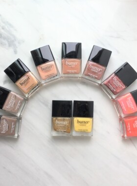 特!多色现货英国butter LONDON指甲油TEA WITH THE QUEEN等