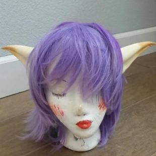 精灵耳兽耳cosplay动物头角恶魔兽角cos道具头饰男女动漫漫展新款