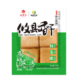 湘东情攸县香干248g*2包正宗湖南特产湘菜半成品低脂的软嫩豆腐干
