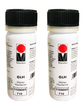 Marabu正品德国玛莱宝油墨 GLH 硬化剂 GLH 固化剂 50g现货包邮