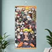 火影忍者二次元 动漫海报挂画宇智波佐助鼬创立斑鸣人雏田卧室挂布