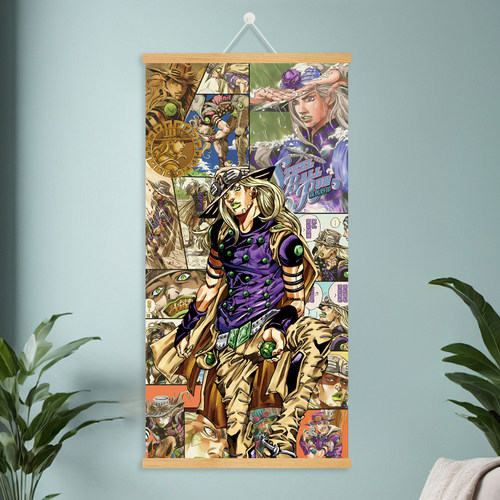 JOJO的奇妙冒险海报挂画支持定制