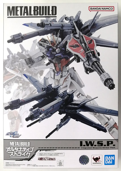 万代魂限定 METAL BUILD MB IWSP强袭高达突击配件包-封面